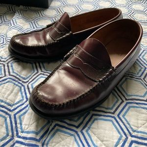 Bass Weejuns Penny Loafers (wide)